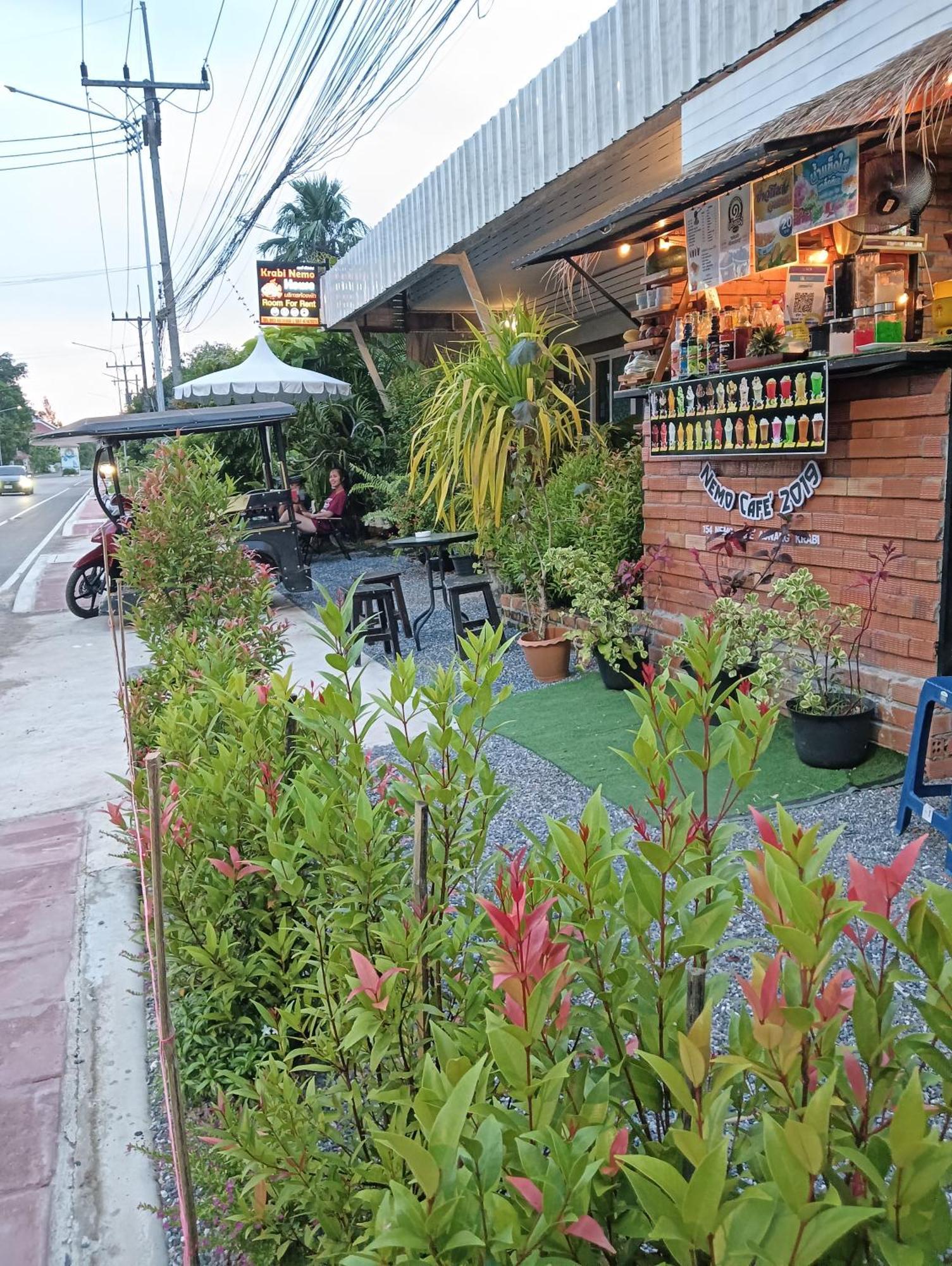 Hostel Krabi Nemo House Ao Nang Exterior foto
