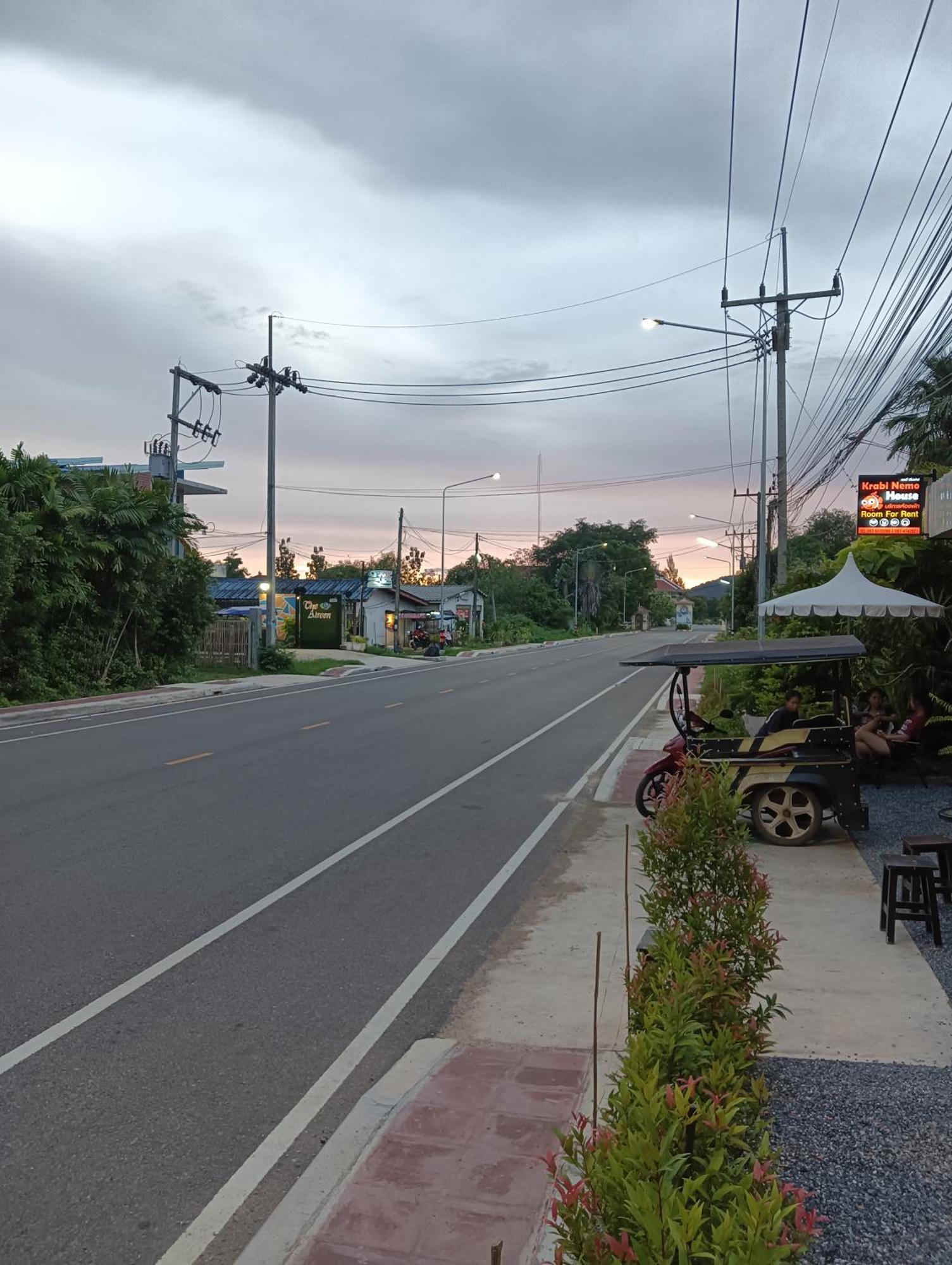 Hostel Krabi Nemo House Ao Nang Exterior foto