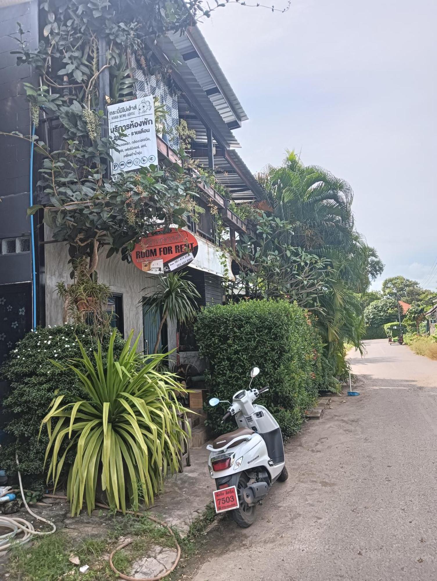 Hostel Krabi Nemo House Ao Nang Exterior foto
