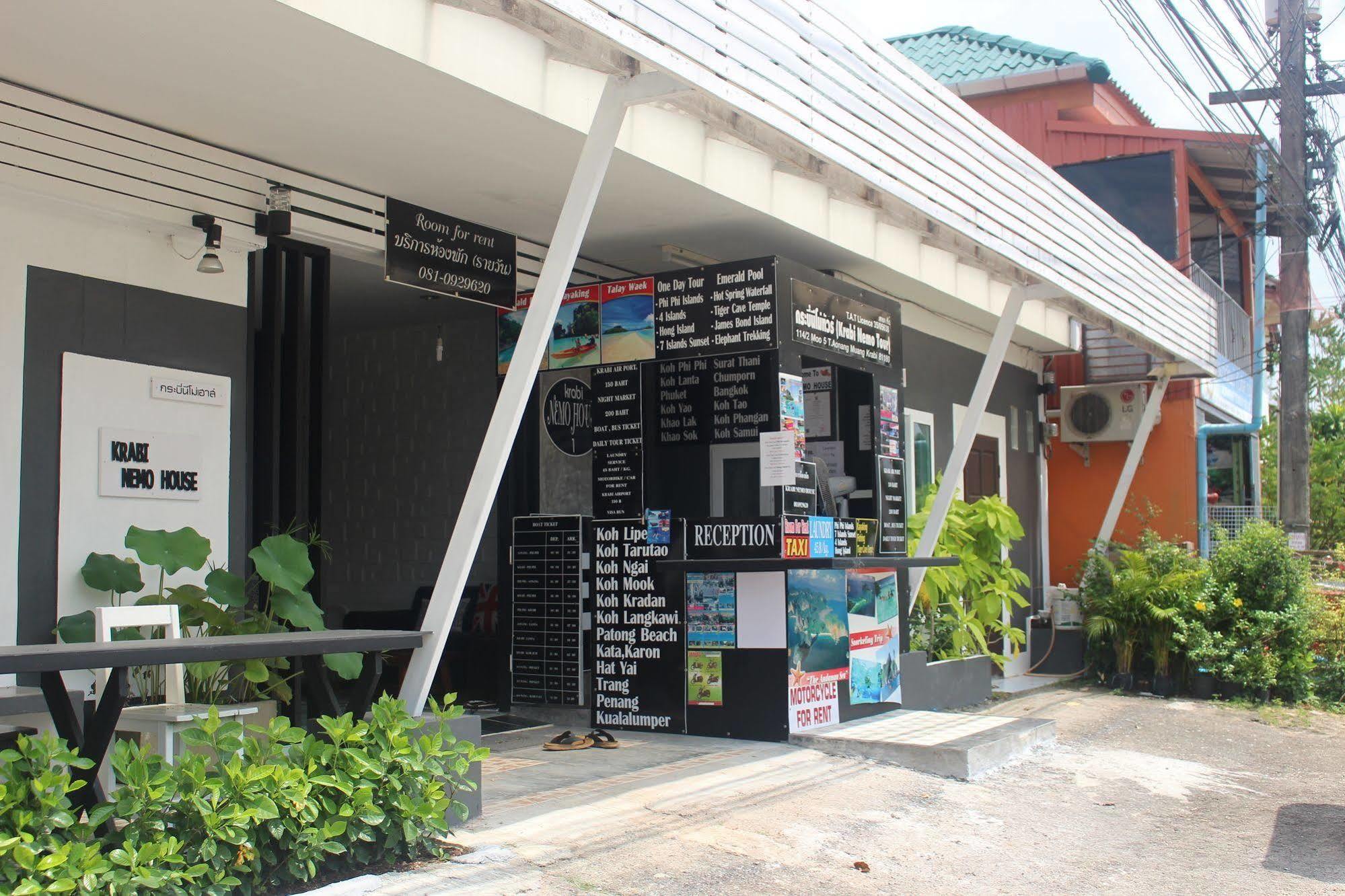 Hostel Krabi Nemo House Ao Nang Exterior foto