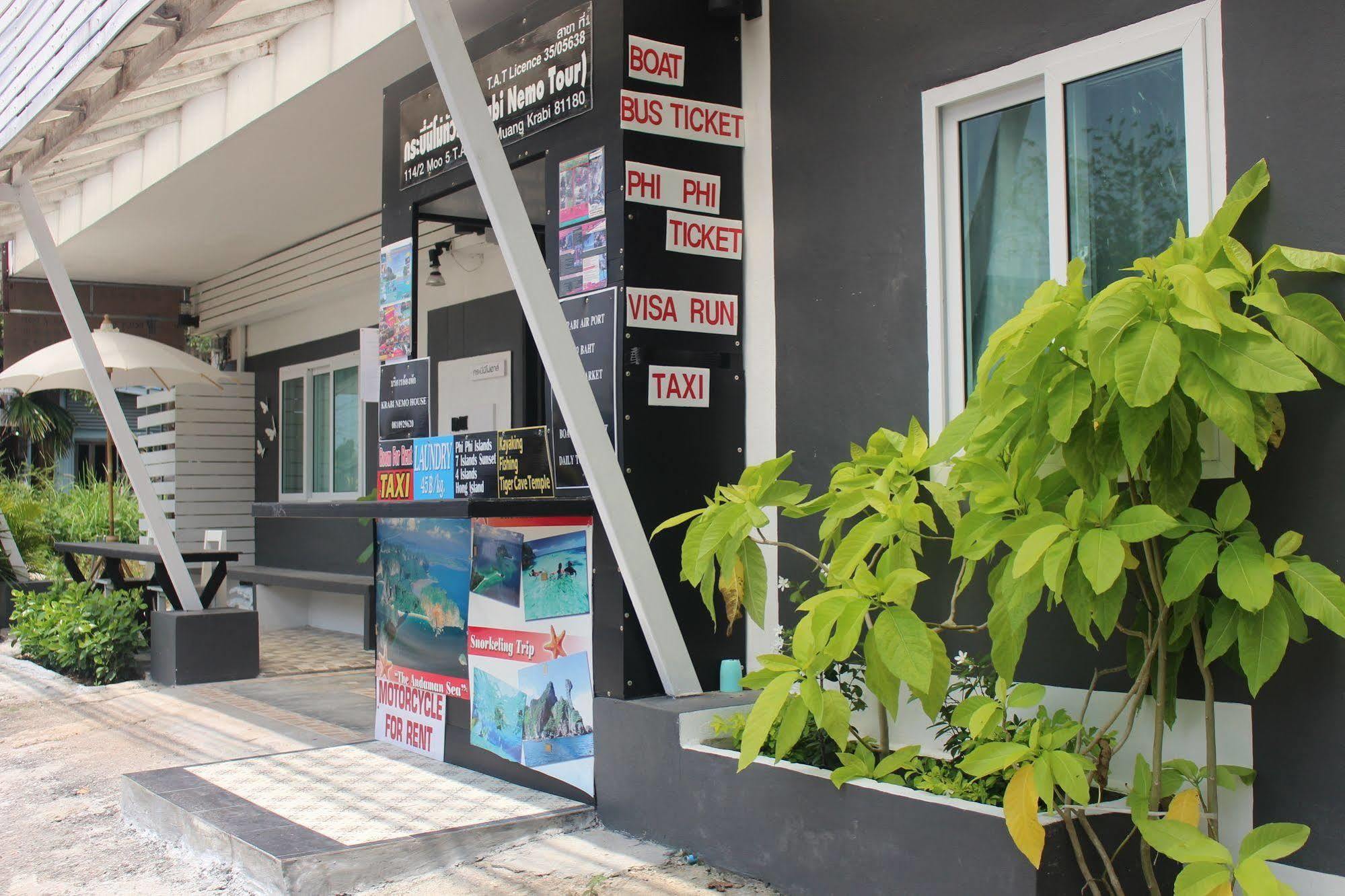 Hostel Krabi Nemo House Ao Nang Exterior foto